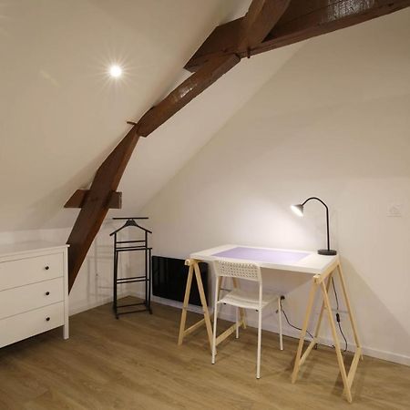 Studio Neuf Cosy La Fleche Apartment Exterior photo